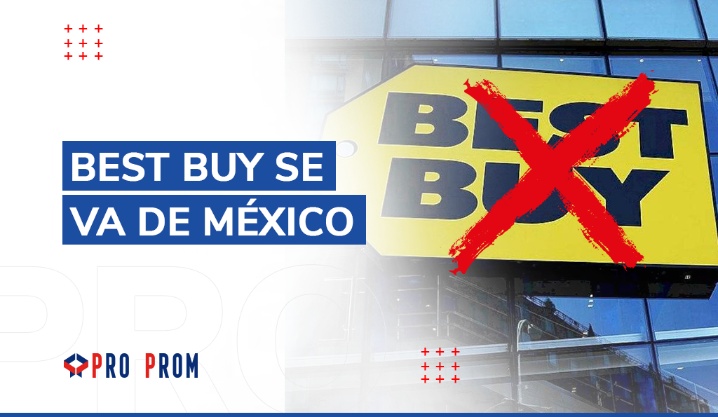 Best Buy se va de México