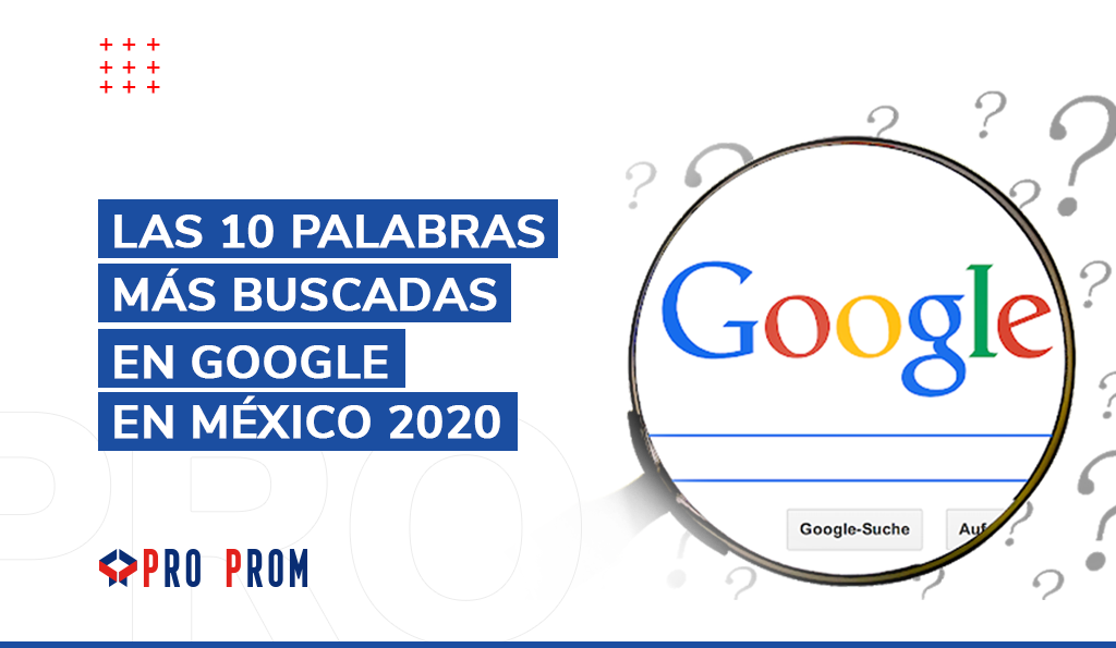 Las 10 palabras más buscadas en Google en México 2020