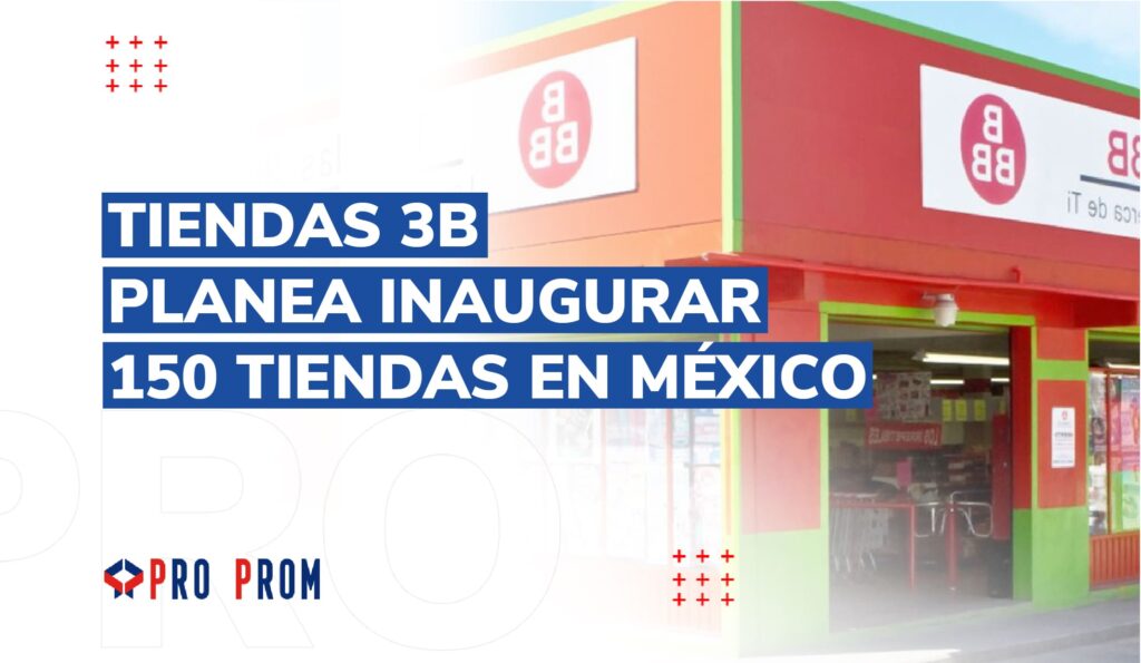 Abrirán 150 tiendas más en México