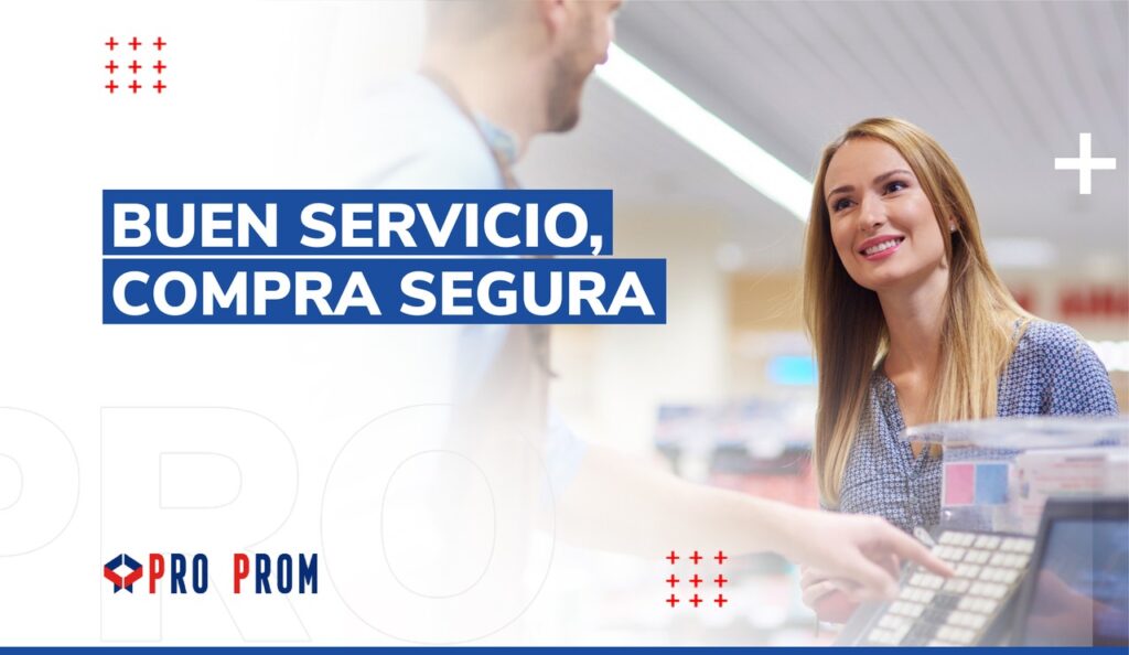 Buen servicio, compra segura